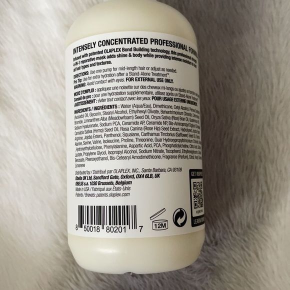 - OLAPLEX 4-IN-1 MOISTURE MASK - Picture 2 of 3